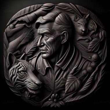3D model Hearts of Iron IV Waking the Tiger game (STL)